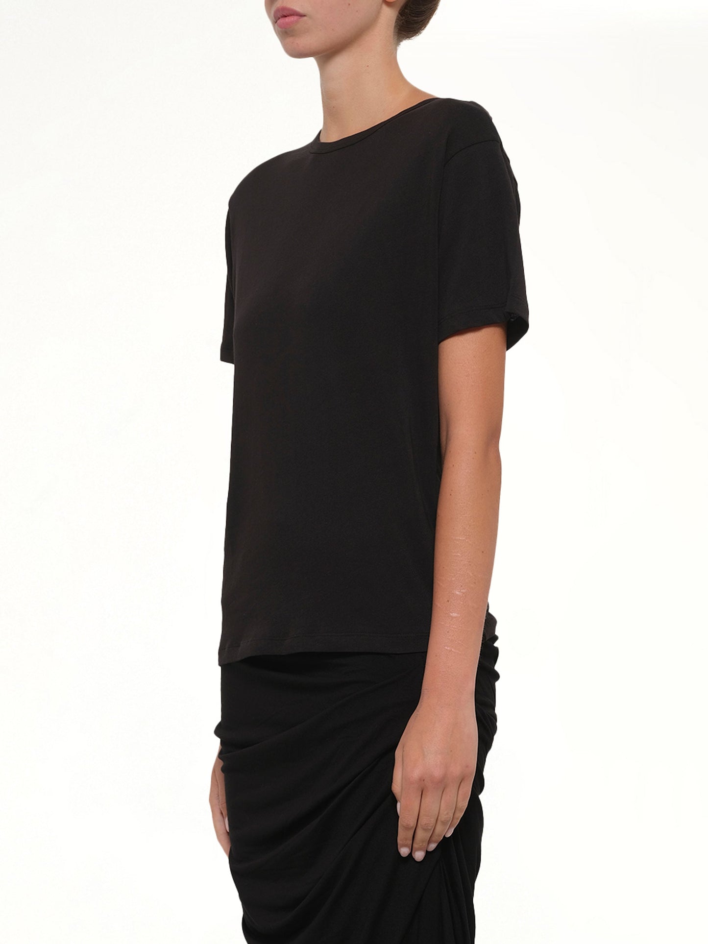 Mini T-Shirt in Black