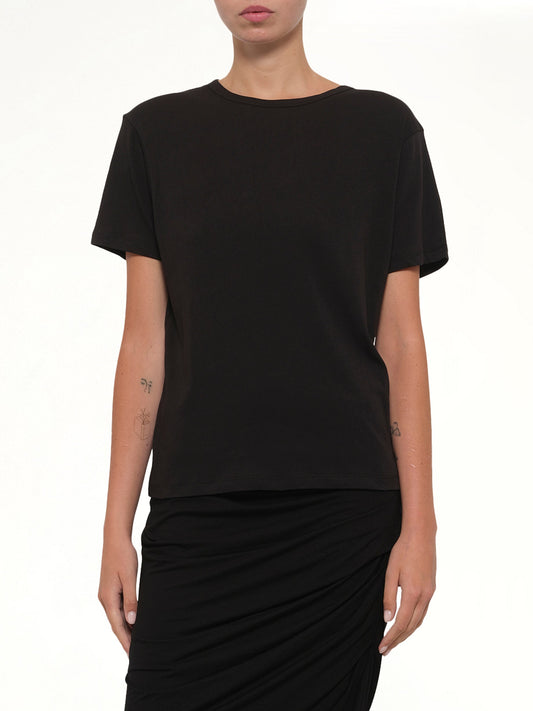 Mini T-Shirt in Black