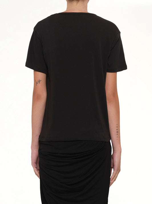 Mini T-Shirt in Black