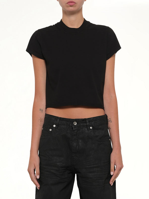 Cropped Small Level T in Black