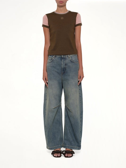 Small Fit T-Shirt in Khaki