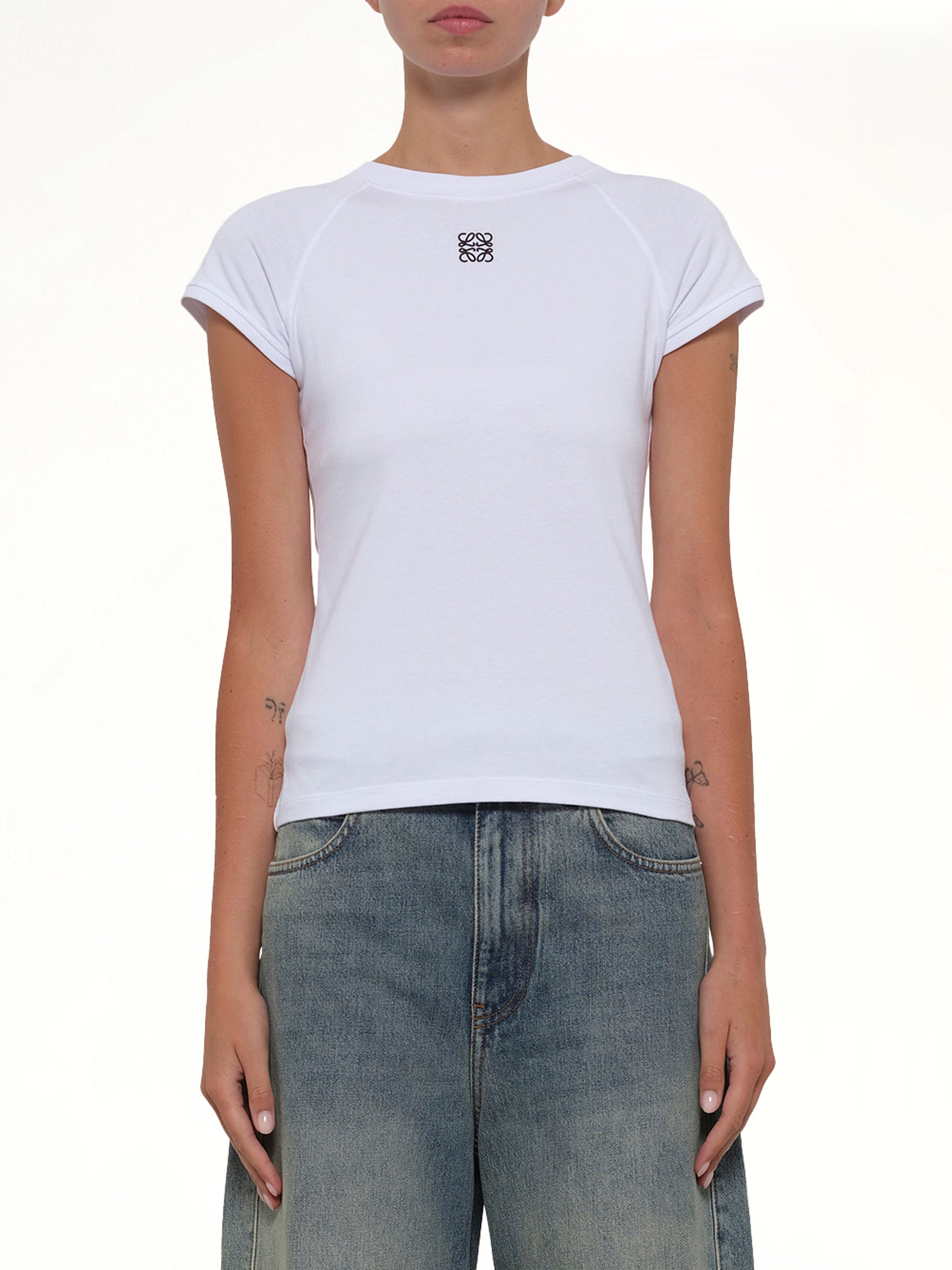Small Fit T-Shirt in White