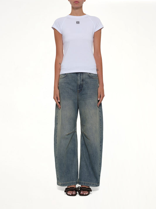 Small Fit T-Shirt in White