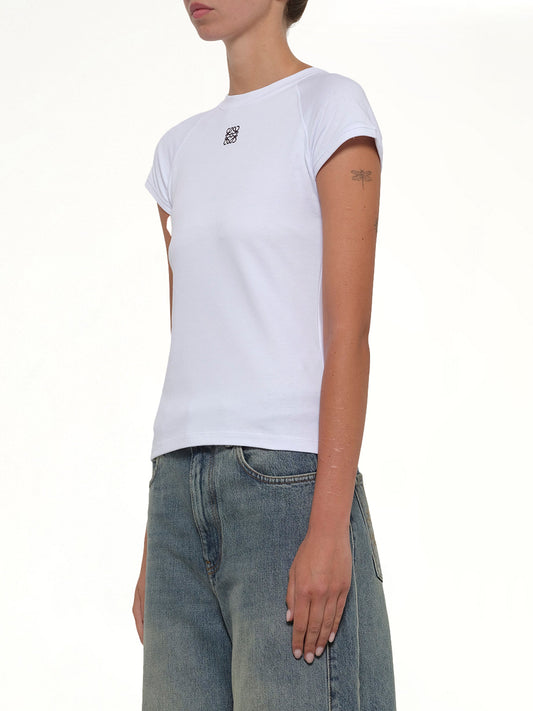 Small Fit T-Shirt in White