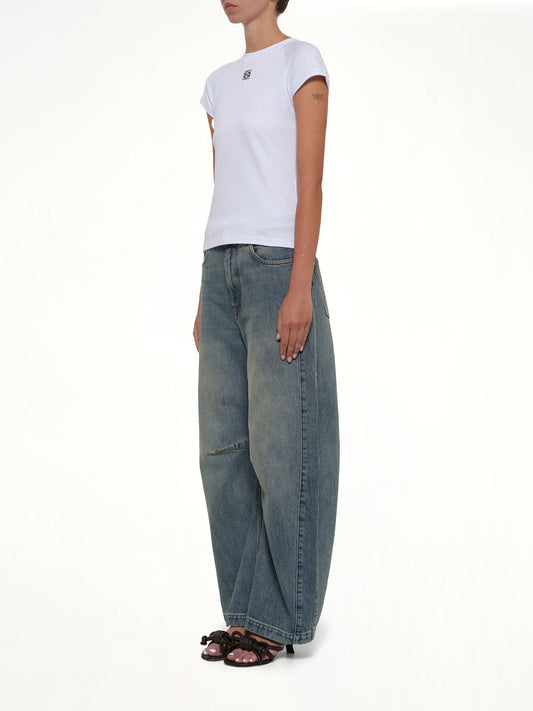 Small Fit T-Shirt in White