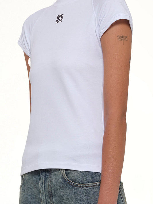Small Fit T-Shirt in White