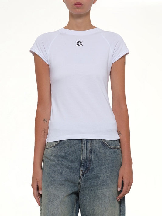 Small Fit T-Shirt in White