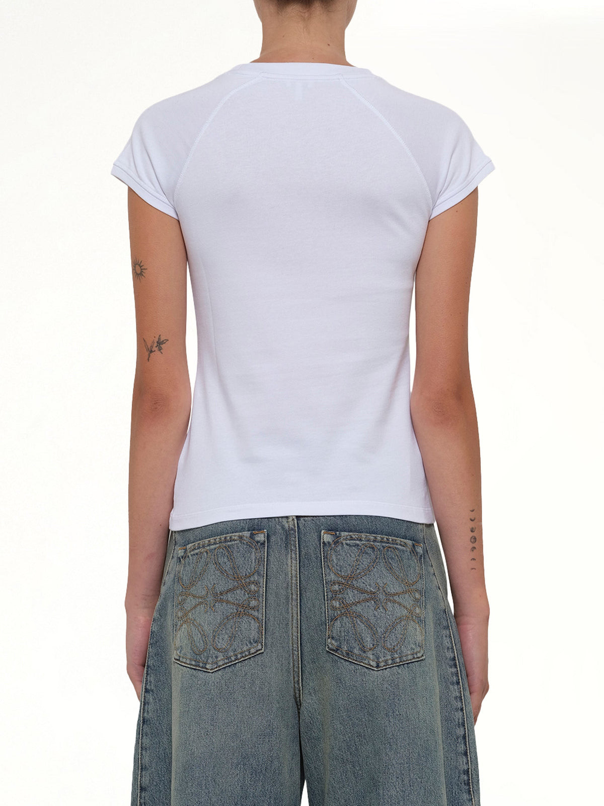 Small Fit T-Shirt in White