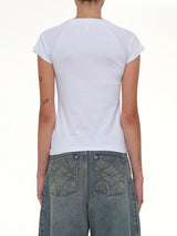 Small Fit T-Shirt in White