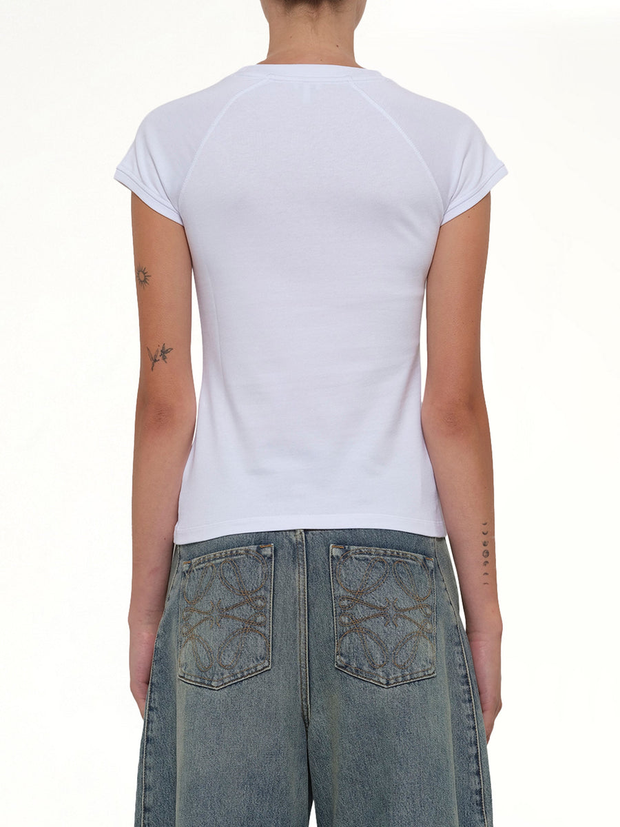 Small Fit T-Shirt in White