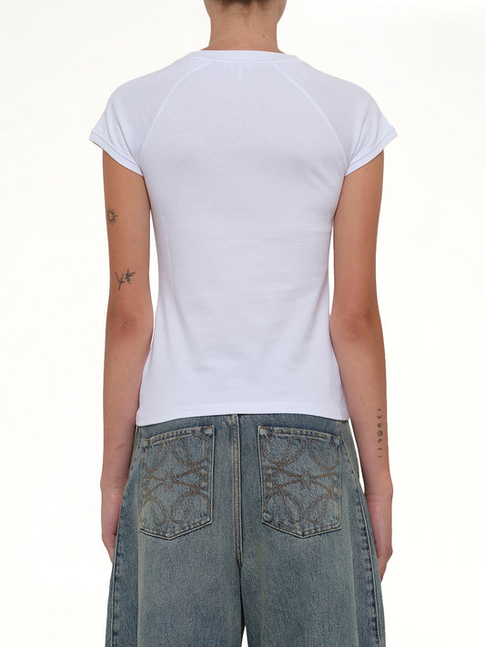 Small Fit T-Shirt in White