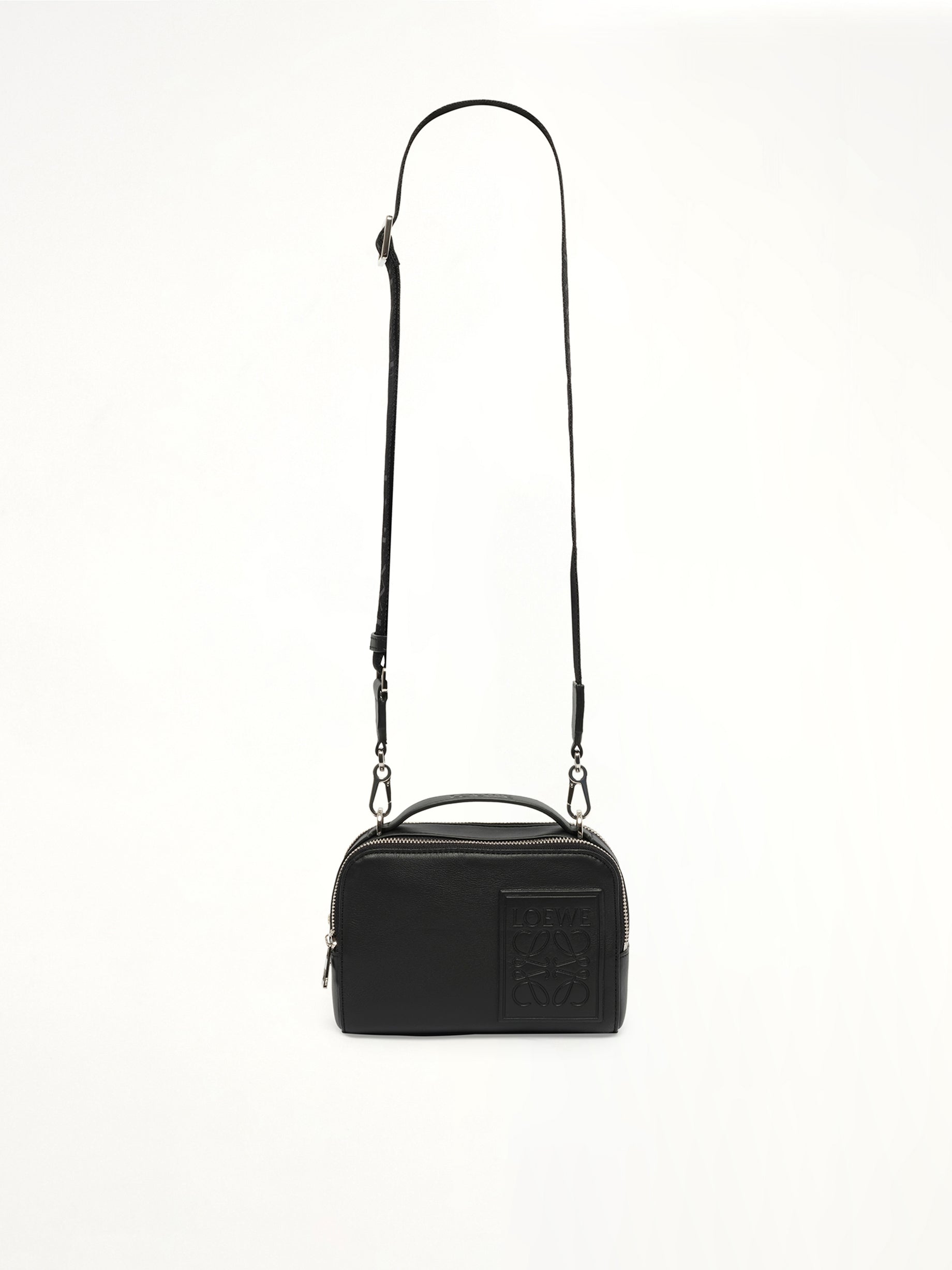 Loewe Patch Camera Bag Mini in Black