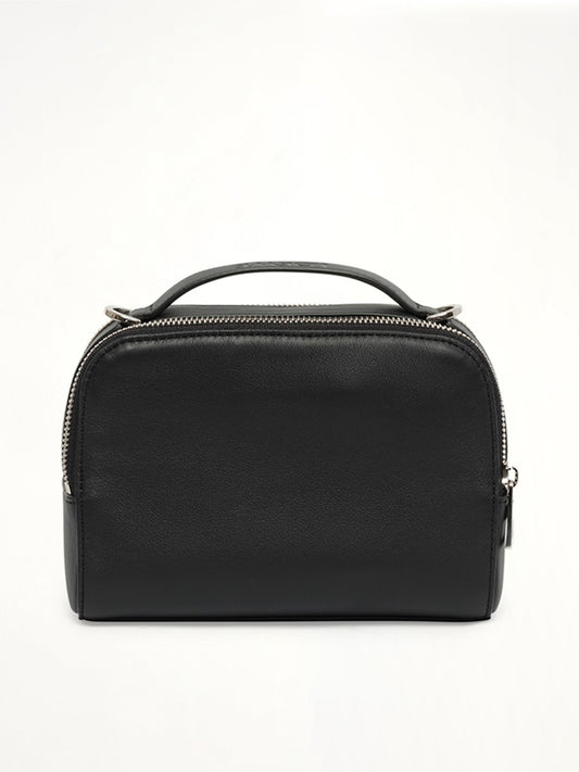 Loewe Patch Camera Bag Mini in Black