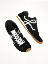Ballet Runner 2.0 in Black/White Top View | LOEWE