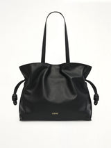 Flamenco Clutch Large in Black