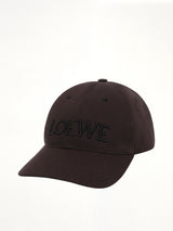 LOEWE Cap in Black