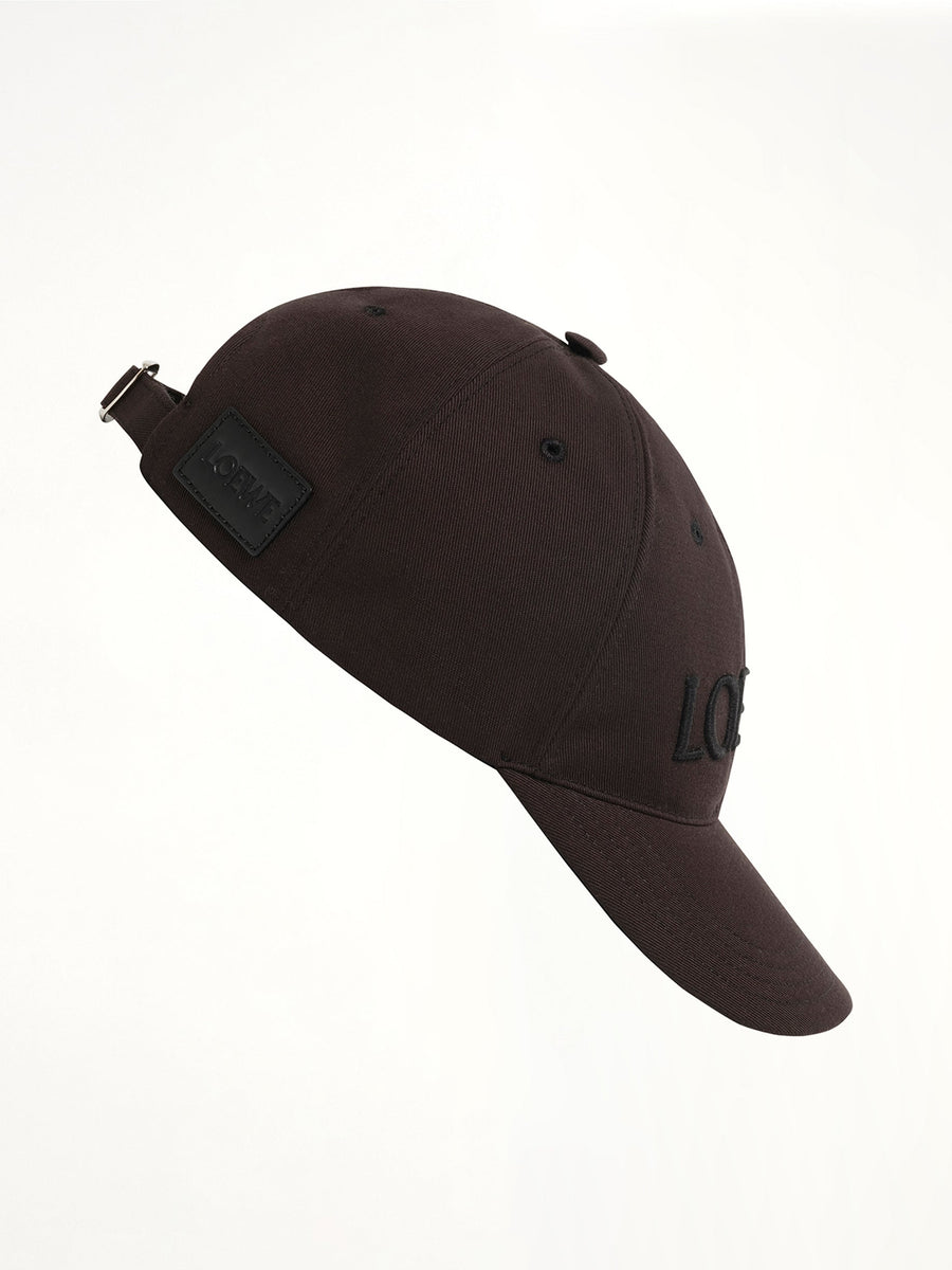 LOEWE Cap in Black