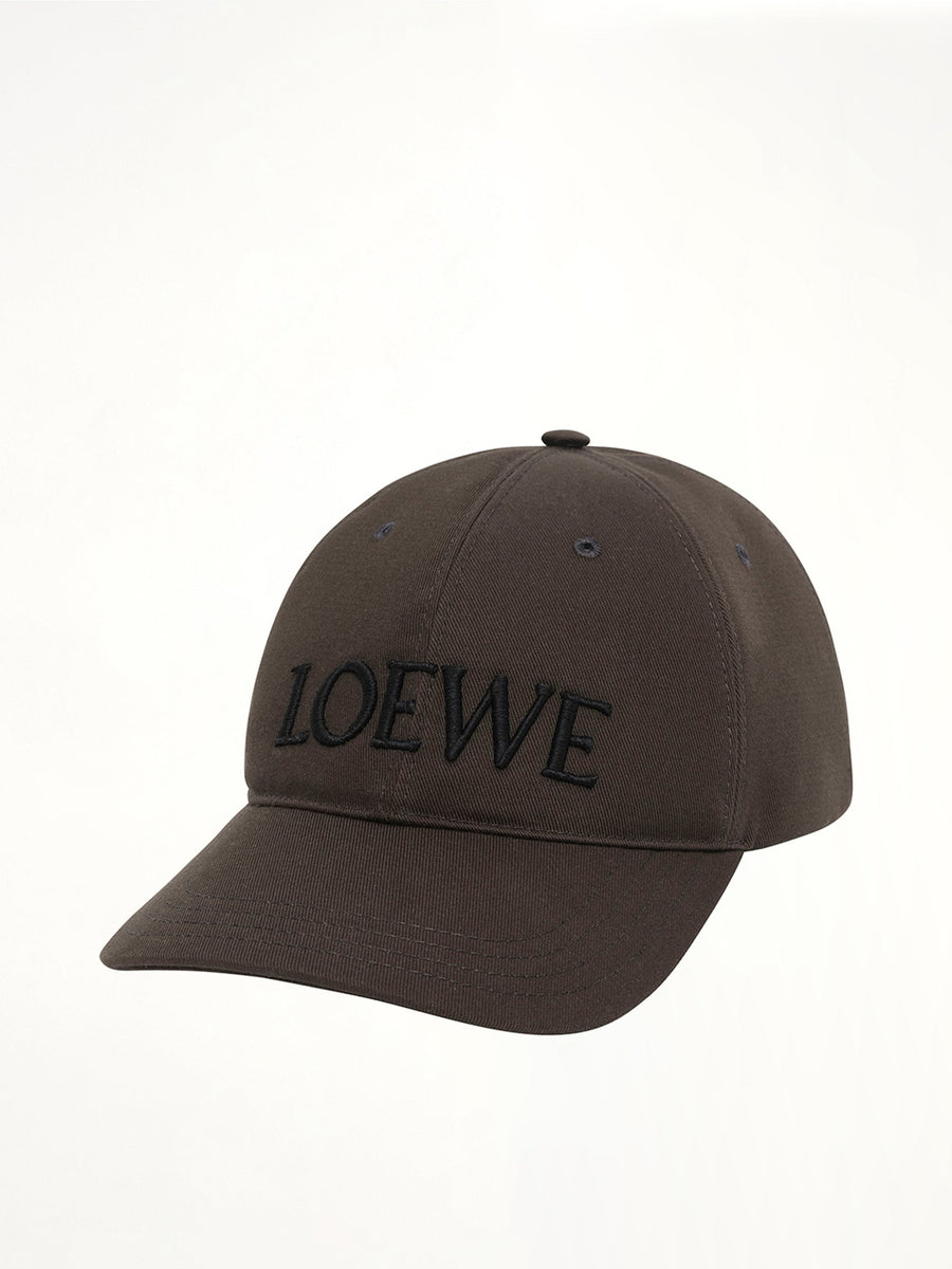 Louis Wain Loewe Cap in Brown/Black