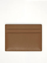 Plain Cardholders Cats in Mocha