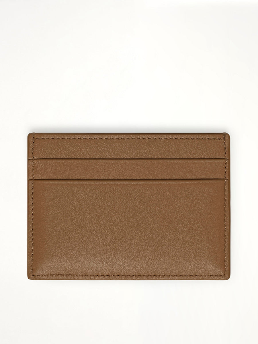 Plain Cardholders Cats in Mocha