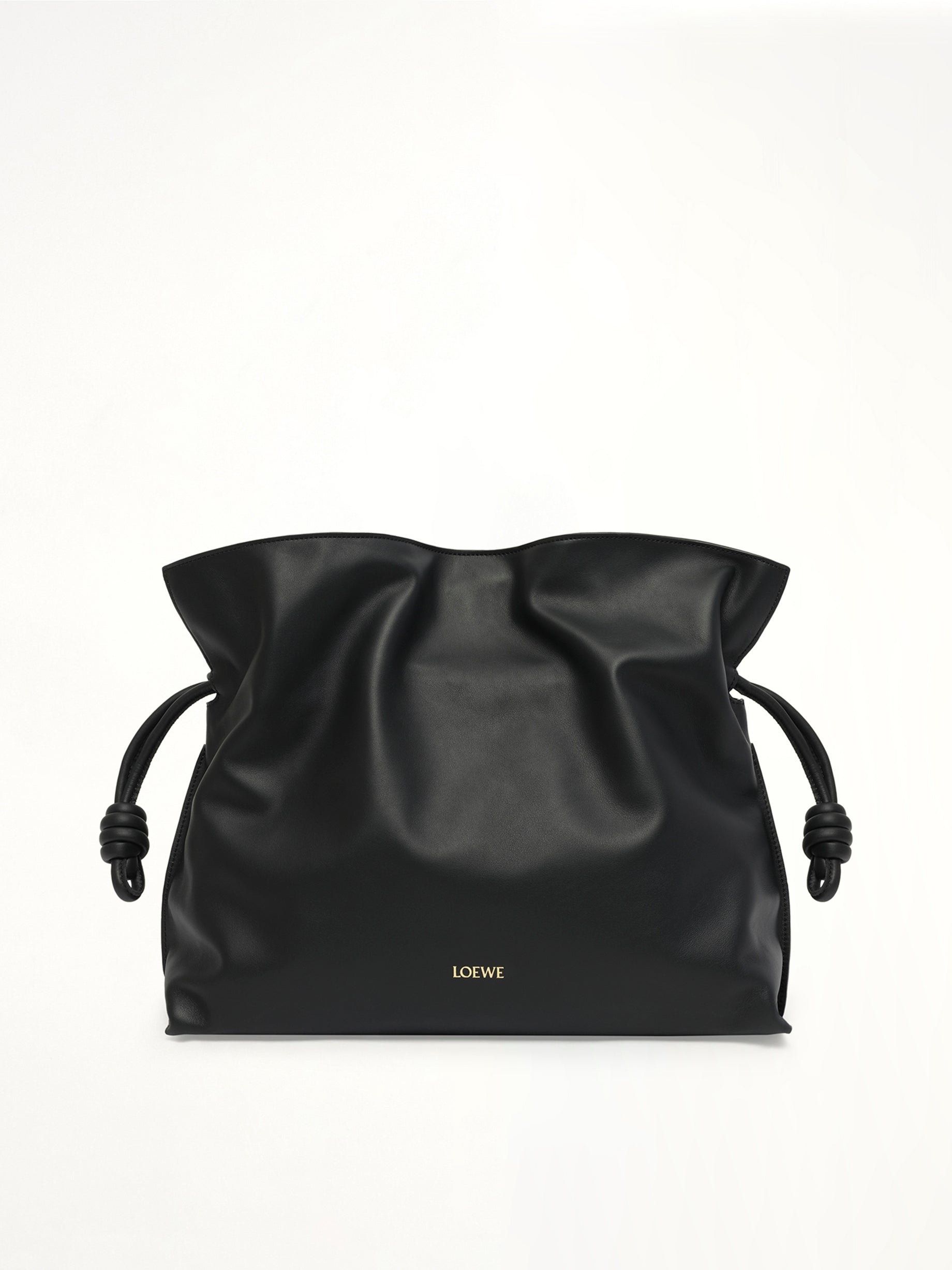 Flamenco Clutch Large in Black