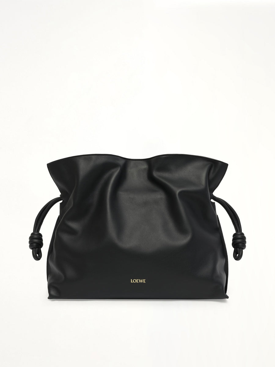 Flamenco Clutch Large in Black