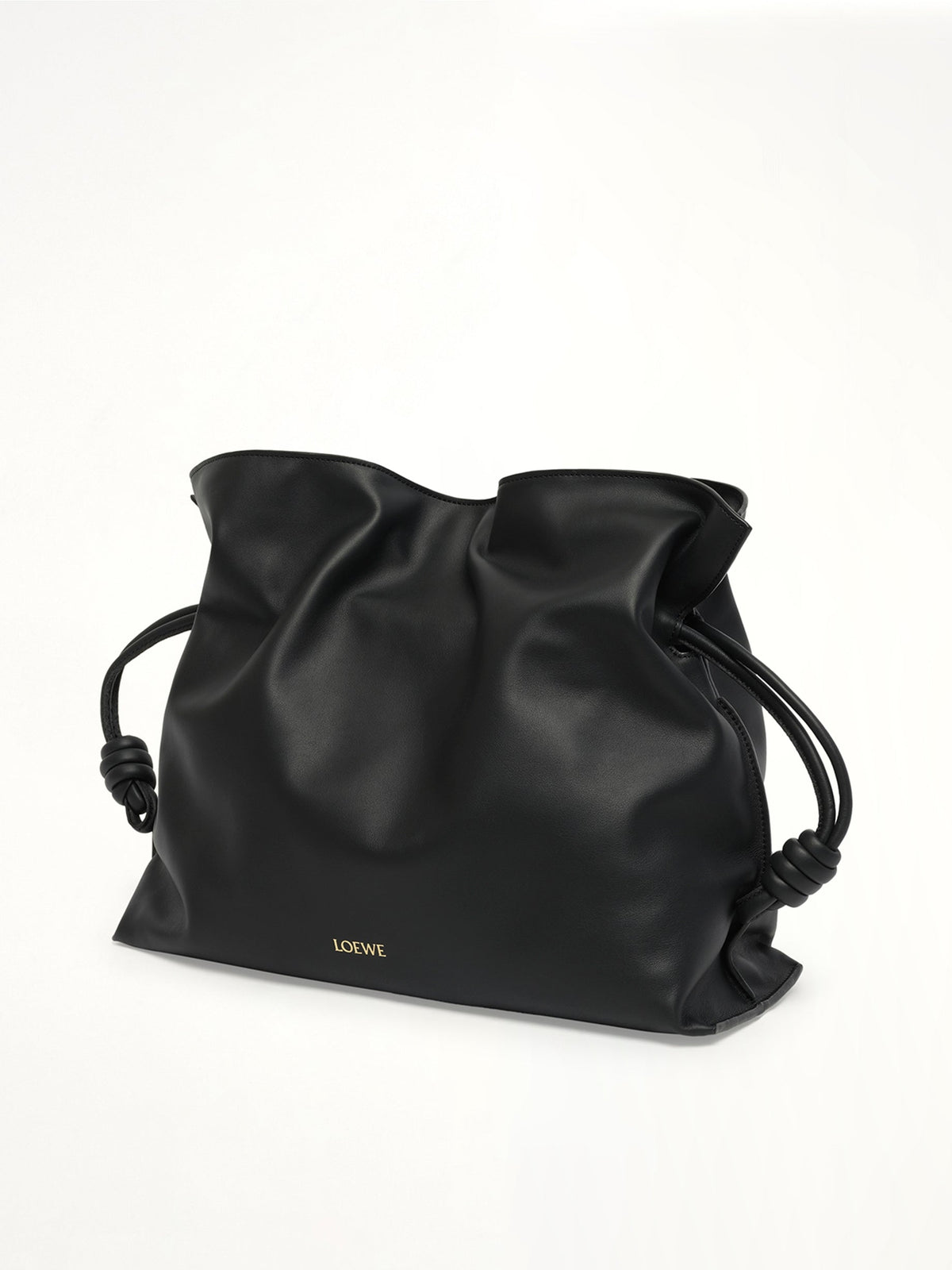 Flamenco Clutch Large in Black