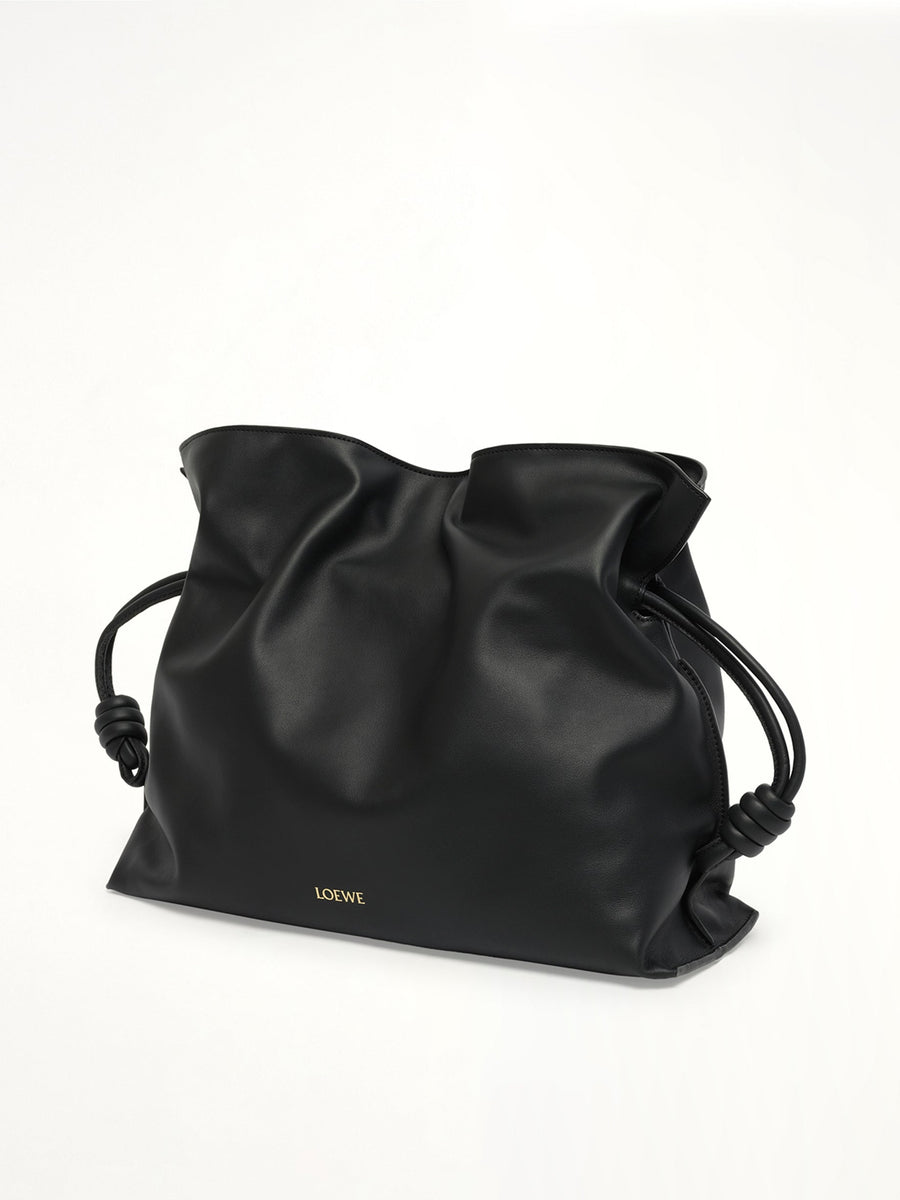Flamenco Clutch Large in Black