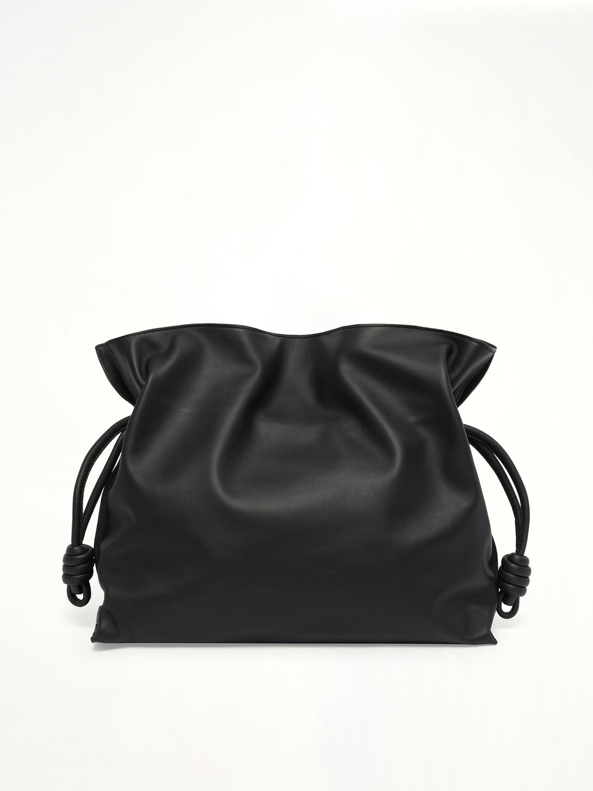 Flamenco Clutch Large in Black