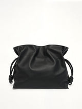 Flamenco Clutch Large in Black