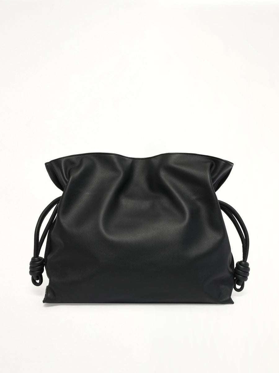 Flamenco Clutch Large in Black