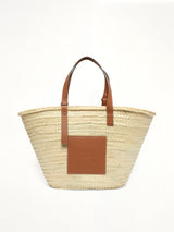 Classic Basket Large in Natural/Tan