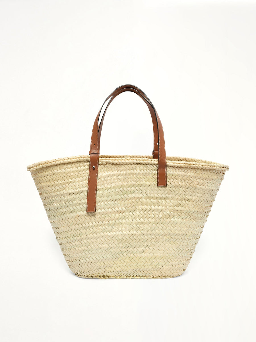 Classic Basket Large in Natural/Tan