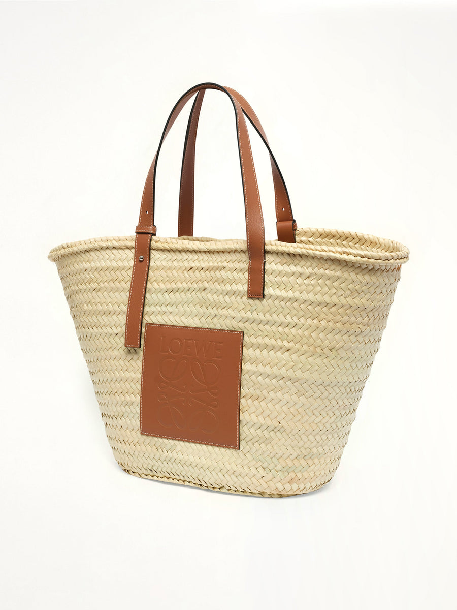 Classic Basket Large in Natural/Tan