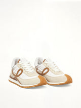 Flow Runner 2.0 in Chocolate Front View | LOEWE