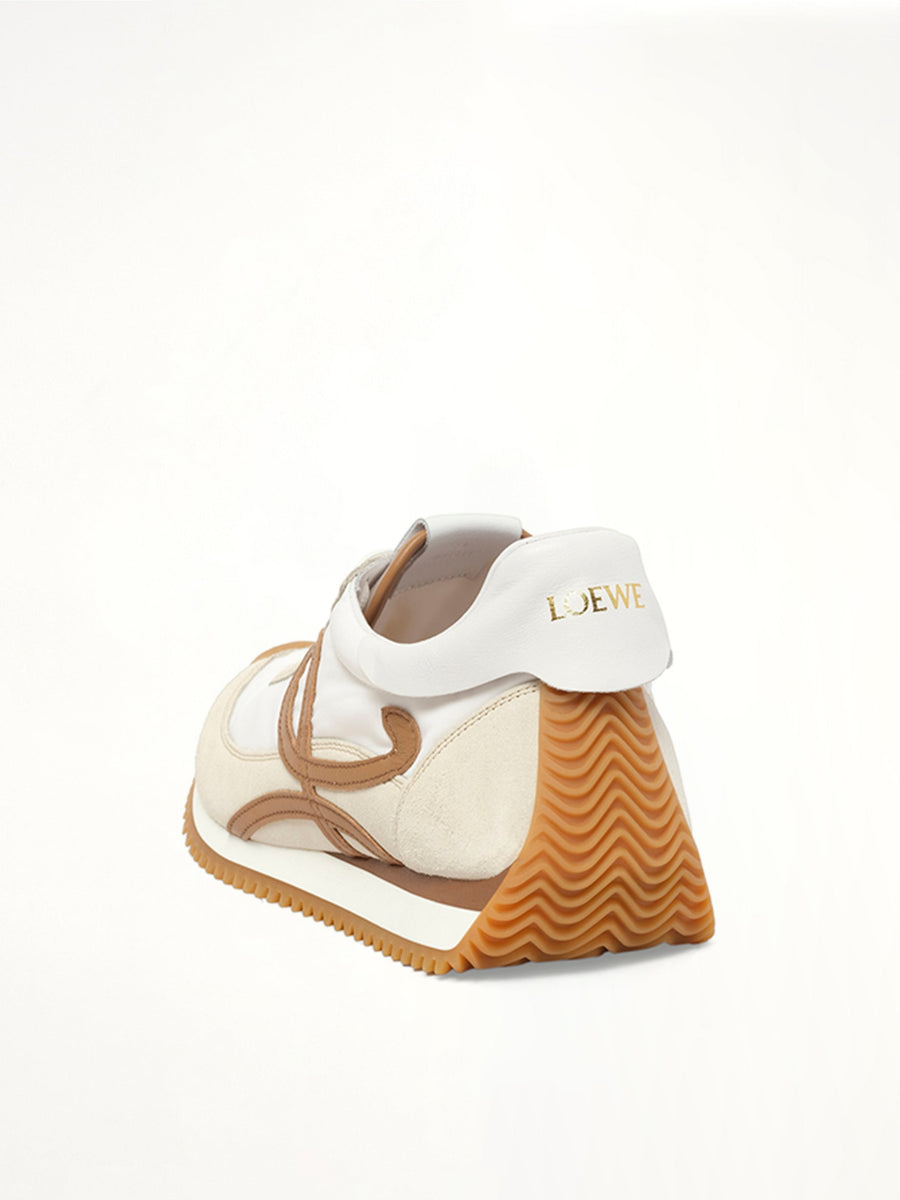 Flow Runner 2.0 in Chocolate Back View | LOEWE