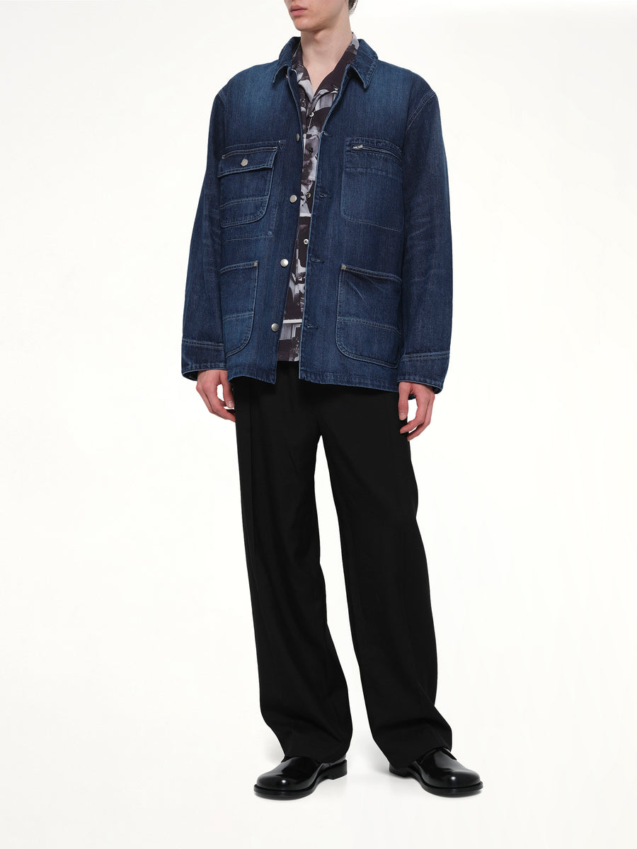 Chore Jacket in Bleached