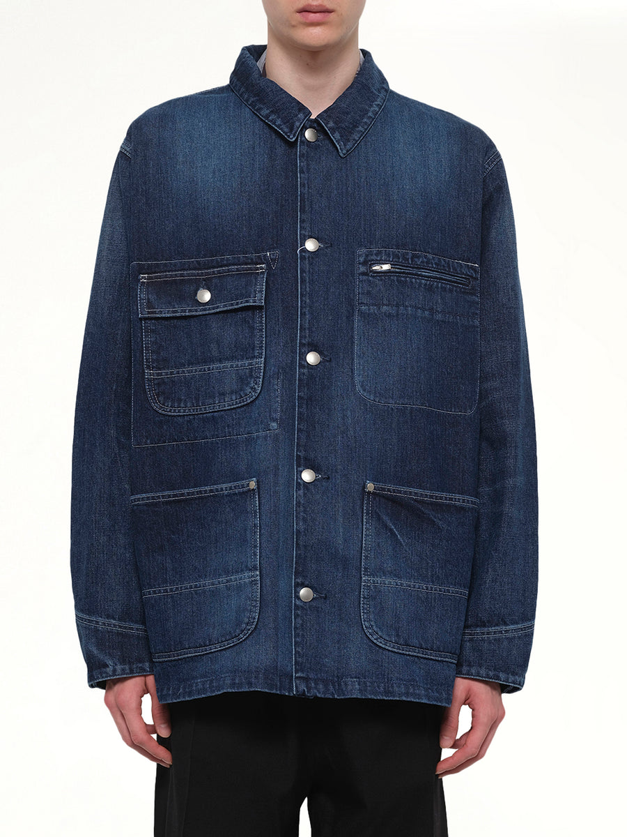 Chore Jacket in Bleached