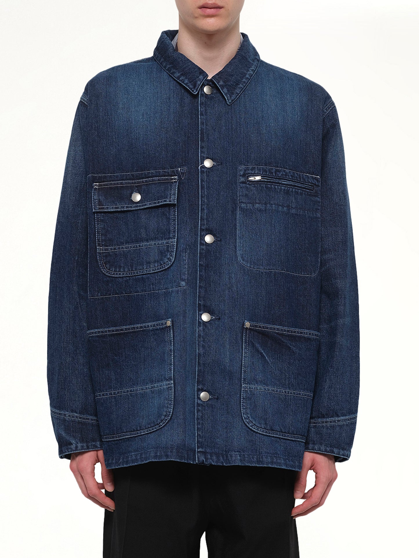 Chore Jacket in Bleached