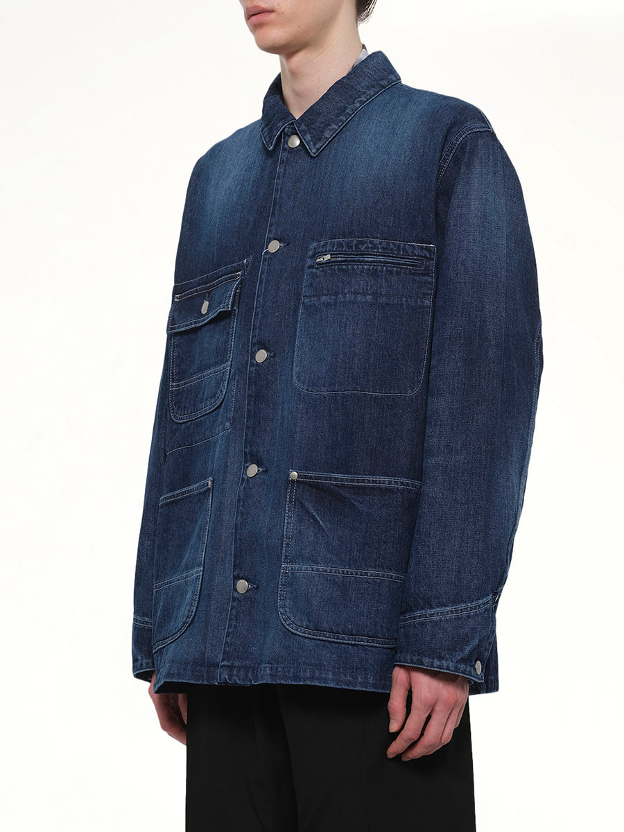 Chore Jacket in Bleached