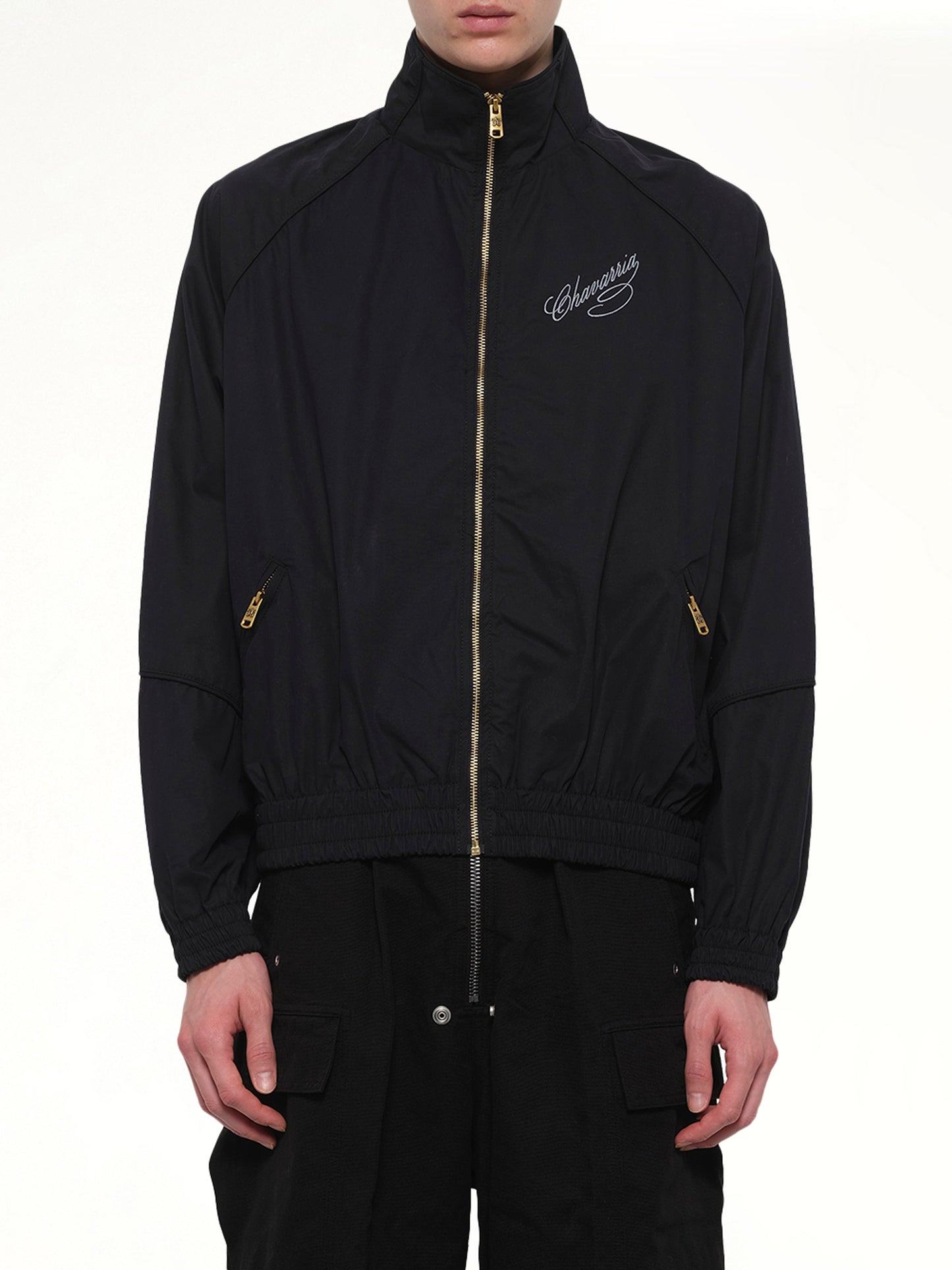 Ruff Rider Track Jacket in Black