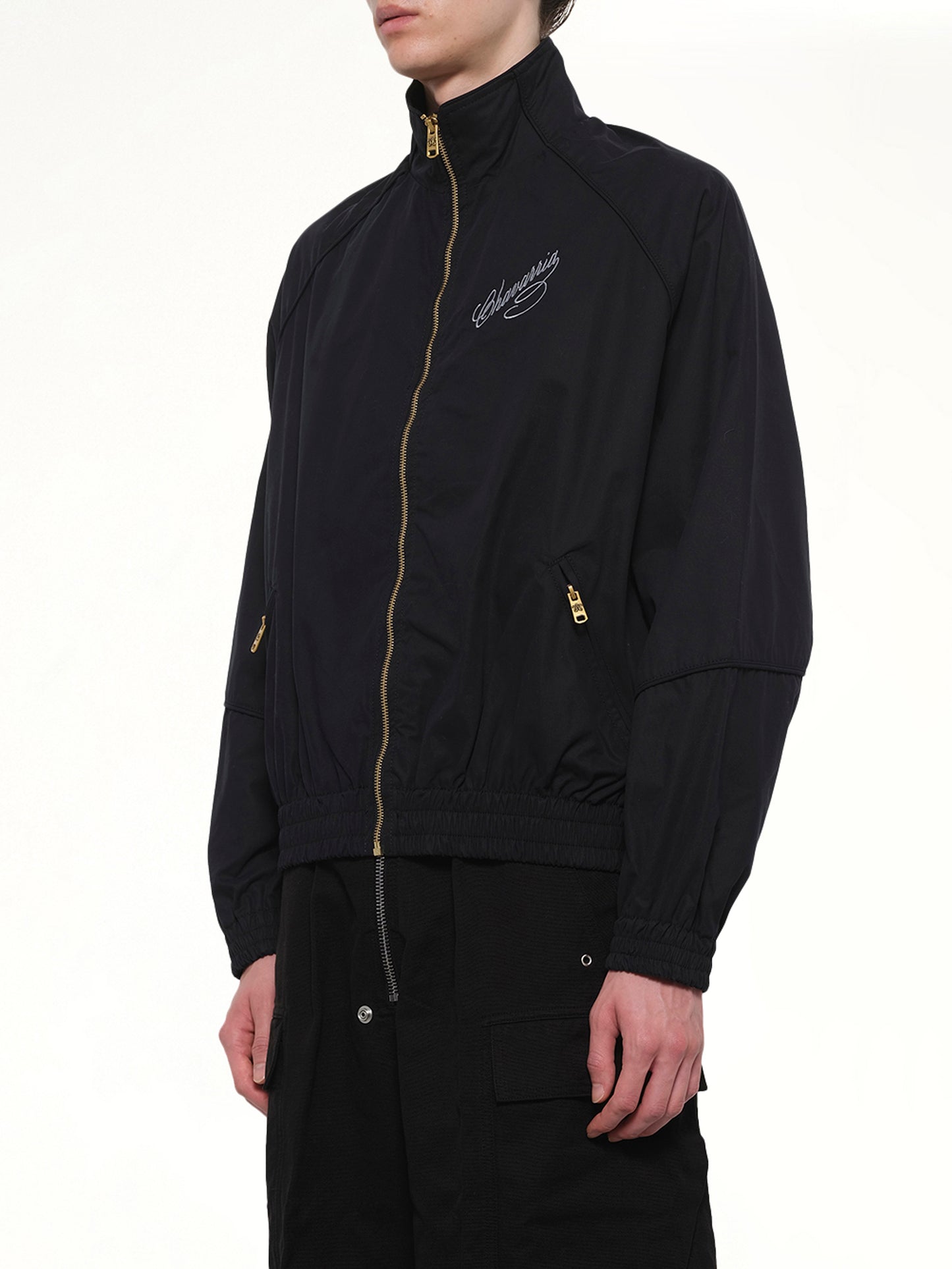 Ruff Rider Track Jacket in Black