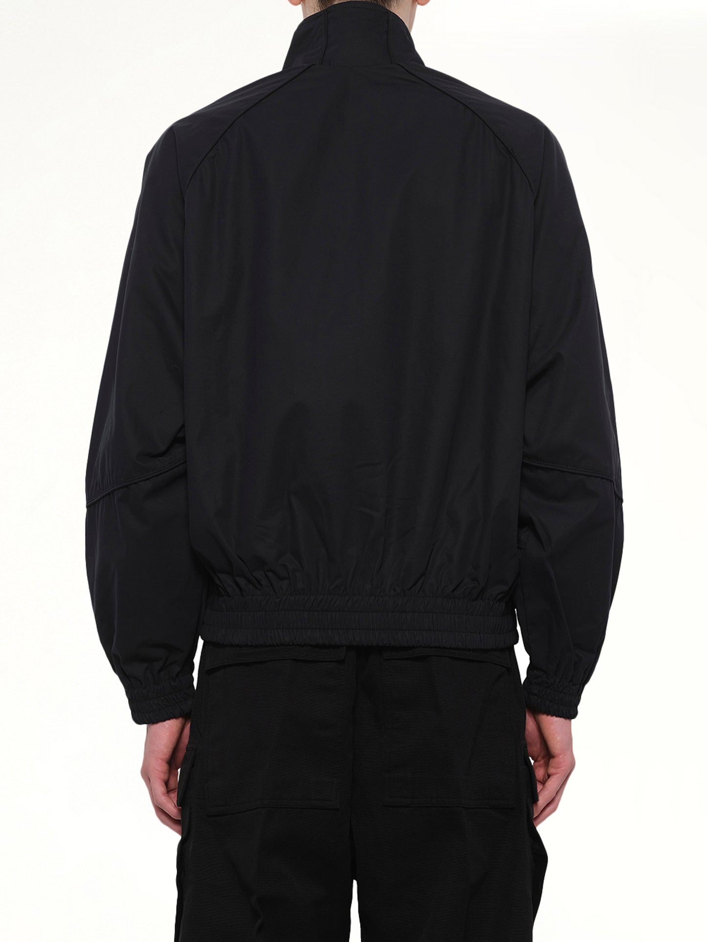 Ruff Rider Track Jacket in Black