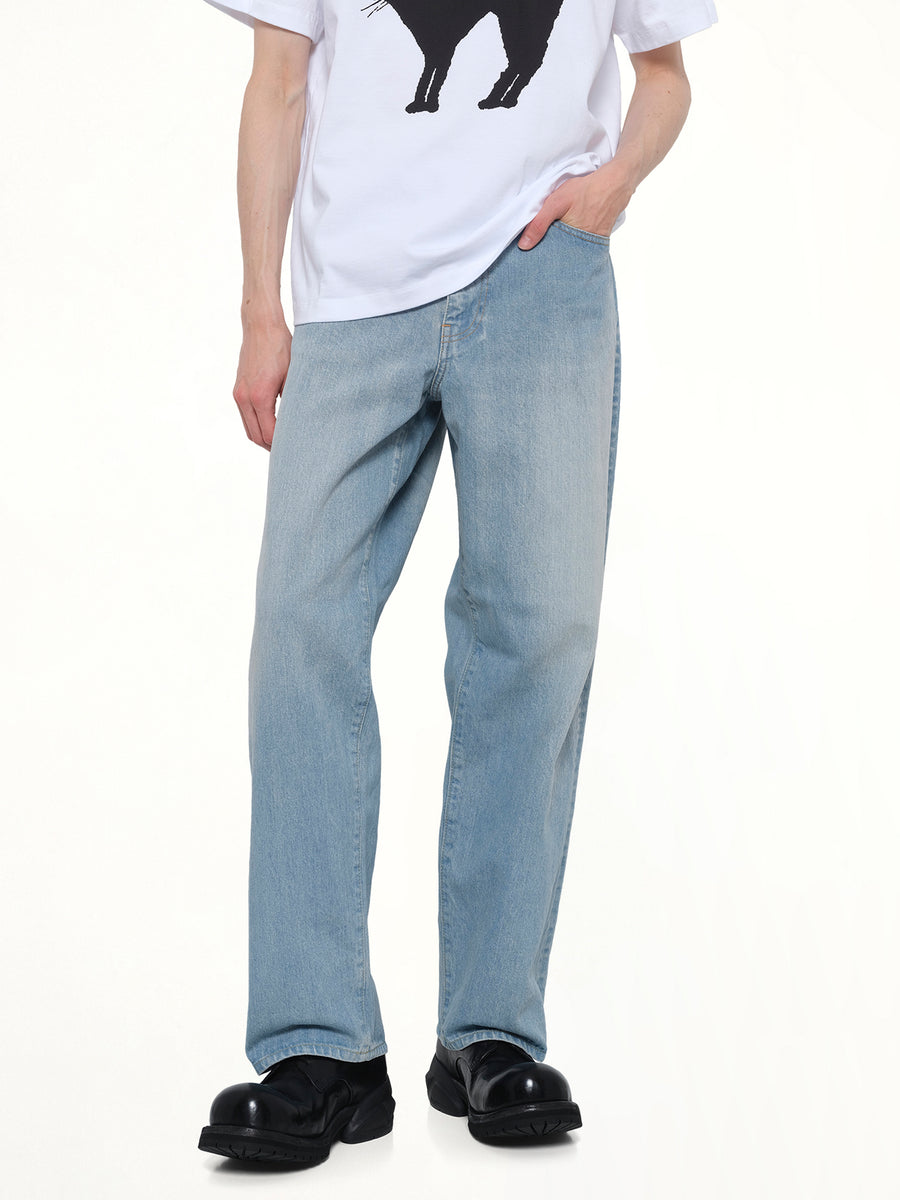 Baggy Fit Denim in Lotta