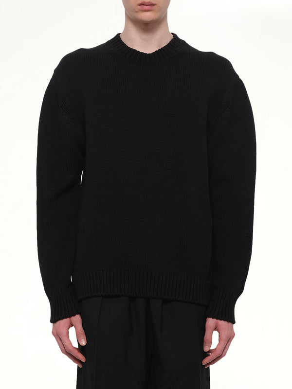 Crewneck in Black