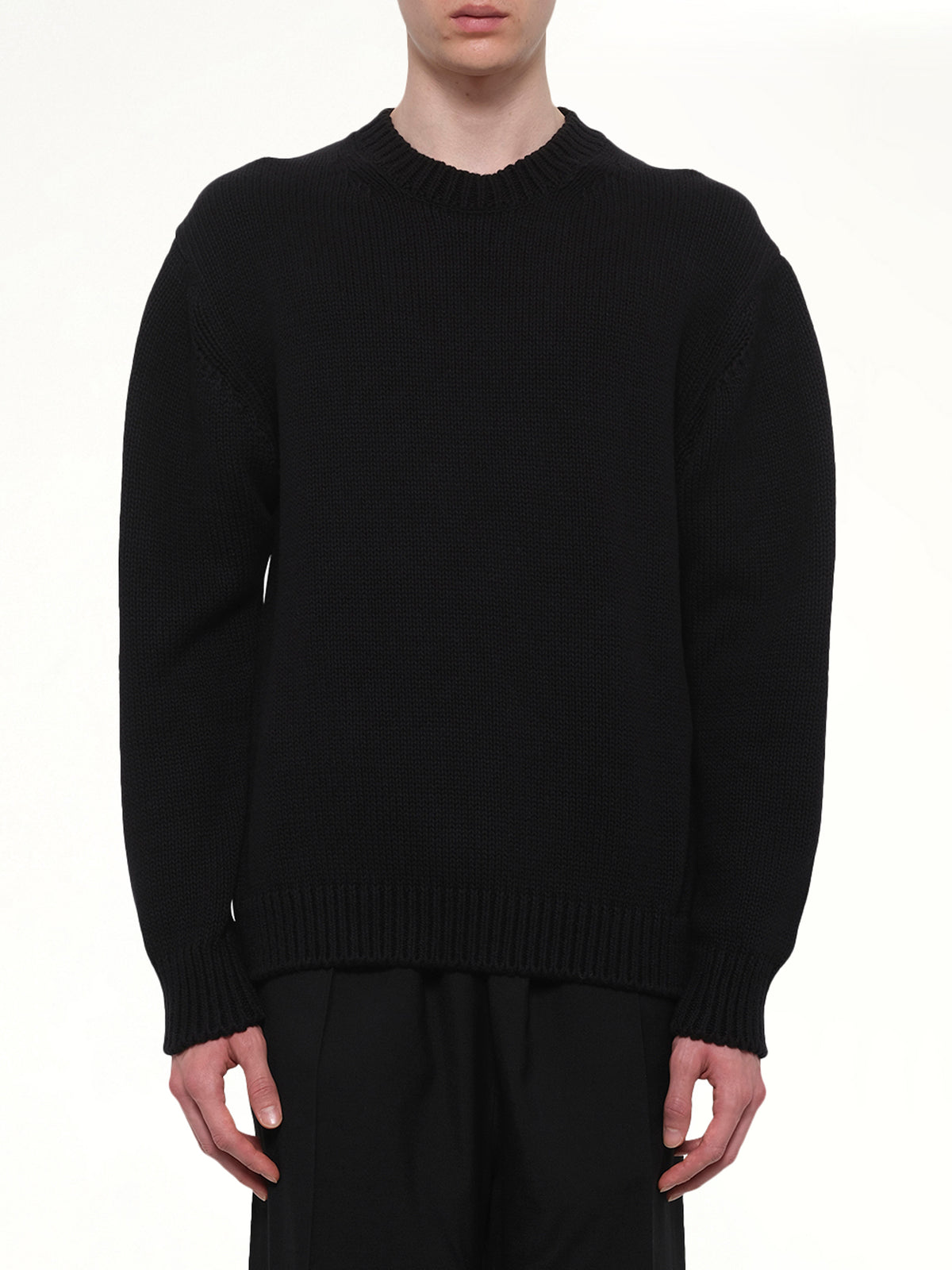 Crewneck in Black