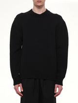 Crewneck in Black