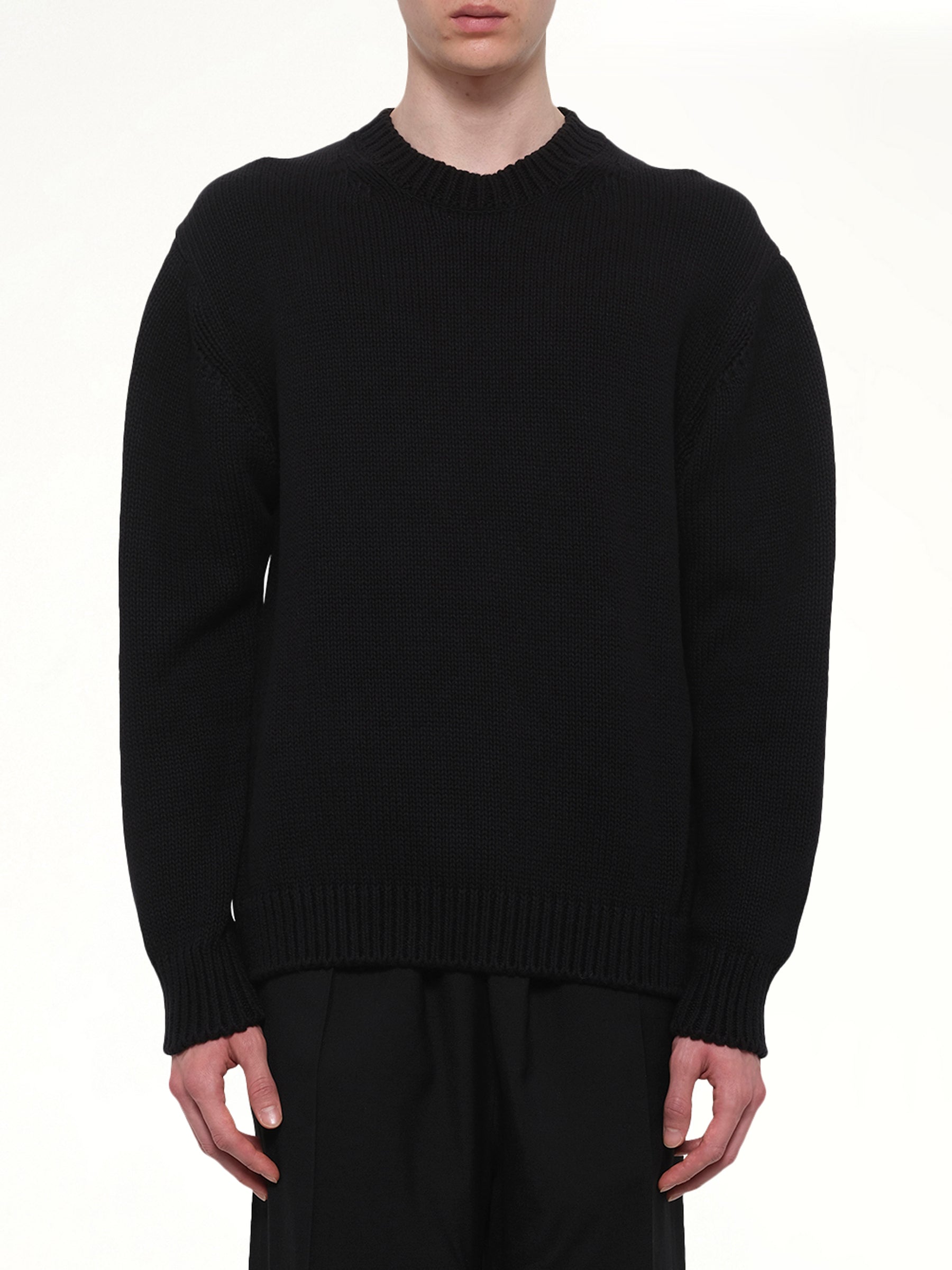Crewneck in Black
