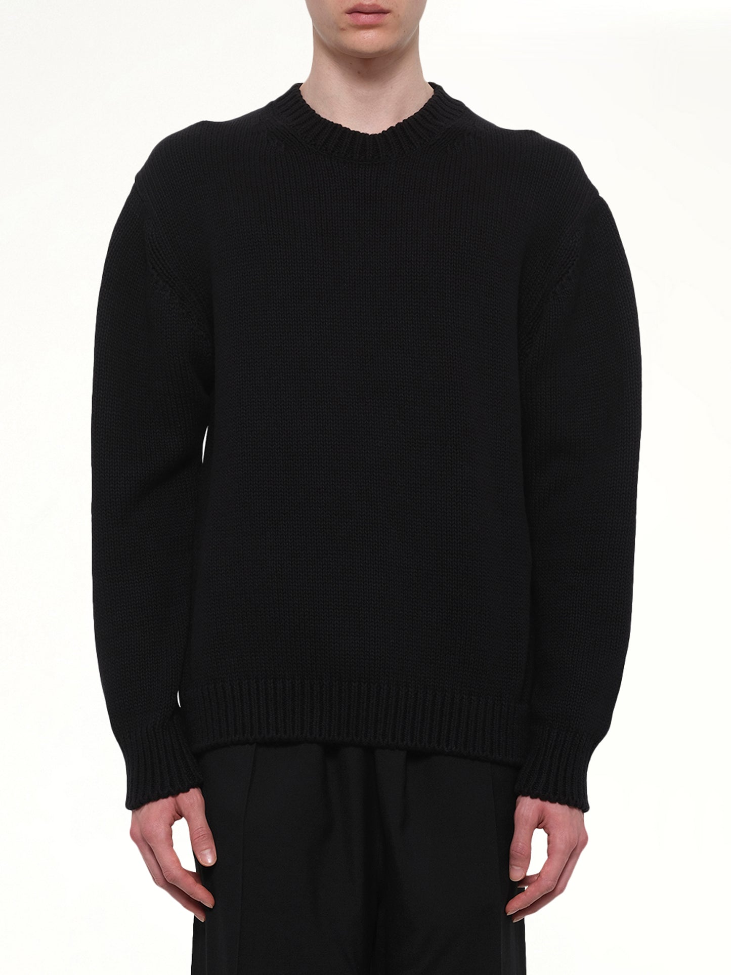 Crewneck in Black