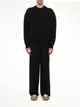 Crewneck in Black
